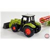 Image 10 : Claas Lexion 580 By Norscot Combine & Claas Ares 697 ATZ Tractor (Scale 1:87)