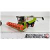 Image 2 : Claas Lexion 580 By Norscot Combine & Claas Ares 697 ATZ Tractor (Scale 1:87)