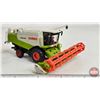 Image 5 : Claas Lexion 580 By Norscot Combine & Claas Ares 697 ATZ Tractor (Scale 1:87)