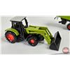 Image 6 : Claas Lexion 580 By Norscot Combine & Claas Ares 697 ATZ Tractor (Scale 1:87)