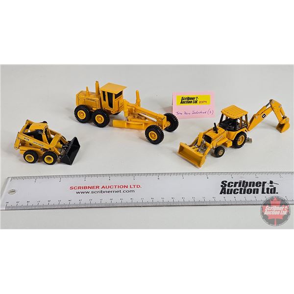 John Deere Industrial Trio (Scale 1:64)