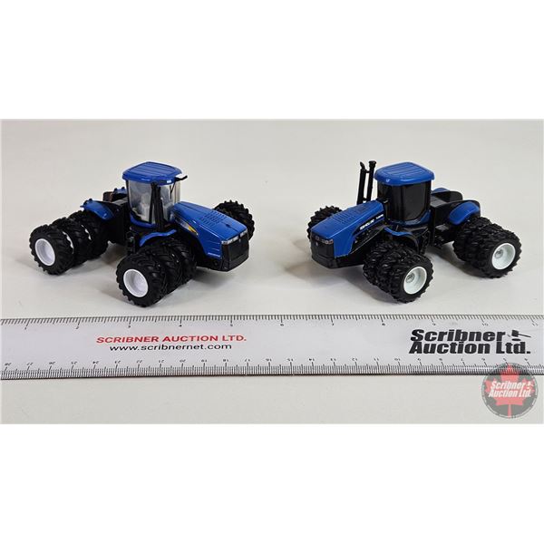 New Holland Tractors (2) : Tripples (1) Farm Progress Show 2001 (Scale 1:64)