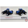 Image 1 : New Holland Tractors (2) : Tripples (1) Farm Progress Show 2001 (Scale 1:64)