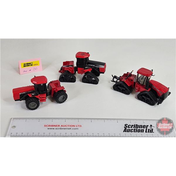 CASE IH Tractors (3) : - (1) Quadtrac Collector Edition 1996 (Scale 1:64)