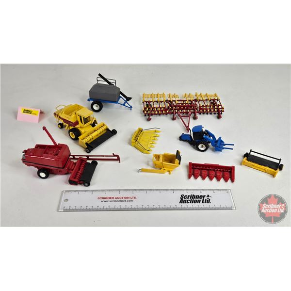 Collection of Custom Farm Machinery (Scale 1:64)