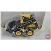 Image 5 : 1/64th Scale Trio :  - Forklift - Skid Steer - Backhoe/Loader