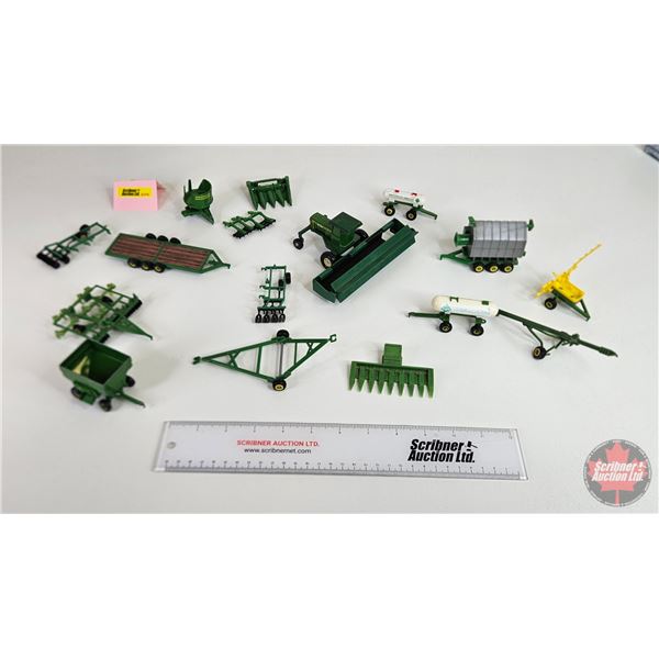 Green Implements (Scale 1:64)