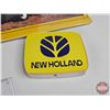 Image 6 : New Holland Vintage Promo Items (Mannequin Heads Not Included) - Hats - Rain Gauges - Fridge Magnets