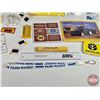 Image 7 : New Holland Vintage Promo Items (Mannequin Heads Not Included) - Hats - Rain Gauges - Fridge Magnets