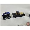 Image 14 : Tractors & Pickup Trucks w/ Implements (Scale 1:64)