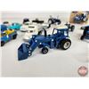 Image 2 : Tractors & Pickup Trucks w/ Implements (Scale 1:64)