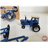 Image 5 : Tractors & Pickup Trucks w/ Implements (Scale 1:64)