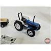 Image 8 : Tractors & Pickup Trucks w/ Implements (Scale 1:64)
