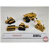 Image 1 : CAT Equipment (5) (Note : No Tracks on Dozer) (Scale 1:64)
