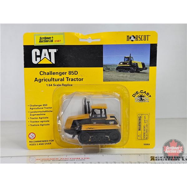 CAT Challenger 85D : By Norscot (Scale 1:64)
