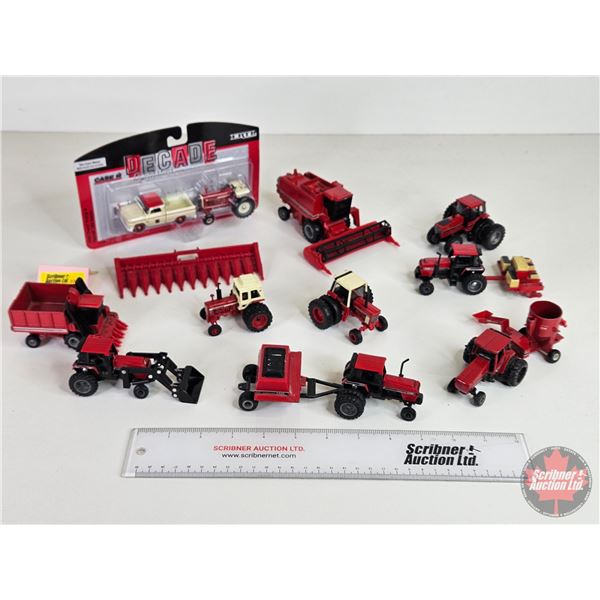 Variety of International Harvester (Scale 1:64)