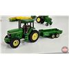 Image 8 : John Deere Tractors & Attachments (Scale 1:64)
