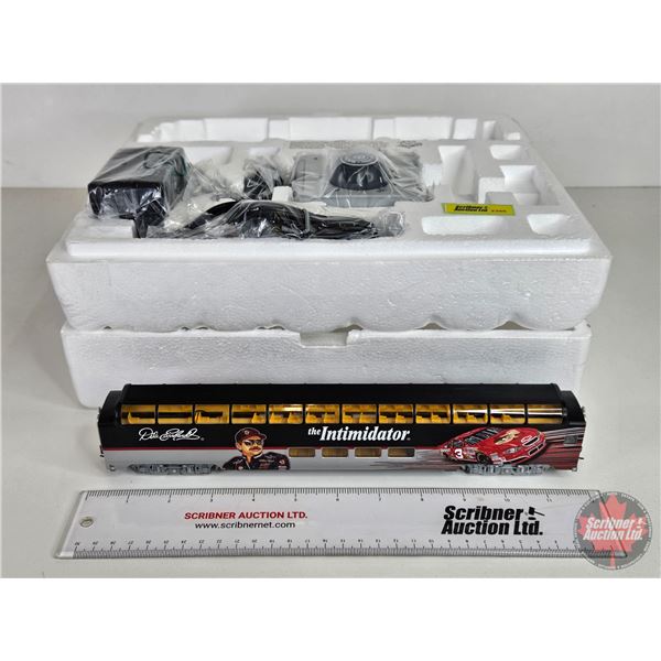 Bachmann "The Intimidator Dome Car" w/ Controller : Dale Earnhardt (COA) (Hathwthorne Village) ("HO"