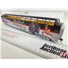 Image 2 : Bachmann "Fade To Black Dome Car" w/ Track Switch : Dale Earnhardt (COA) (Hathwthorne Village) ("HO"
