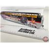 Image 4 : Bachmann "Fade To Black Dome Car" w/ Track Switch : Dale Earnhardt (COA) (Hathwthorne Village) ("HO"