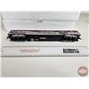 Image 5 : Bachmann "Fade To Black Dome Car" w/ Track Switch : Dale Earnhardt (COA) (Hathwthorne Village) ("HO"