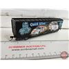 Image 3 : Bachmann "Quick Silver Box Car" w/ Switch & Track : Dale Earnhardt (COA) (Hathwthorne Village) ("HO"