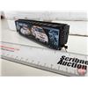Image 4 : Bachmann "Quick Silver Box Car" w/ Switch & Track : Dale Earnhardt (COA) (Hathwthorne Village) ("HO"