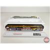 Image 1 : Bachmann "The Legend" Dome Car w/ Track : Dale Earnhardt (COA) (Hathwthorne Village) ("HO" Scale)