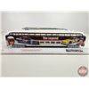 Image 2 : Bachmann "The Legend" Dome Car w/ Track : Dale Earnhardt (COA) (Hathwthorne Village) ("HO" Scale)