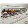 Image 4 : Bachmann "The Legend" Dome Car w/ Track : Dale Earnhardt (COA) (Hathwthorne Village) ("HO" Scale)