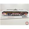 Image 2 : Bachmann "The Man in Black Dome Car" w/ Track : Dale Earnhardt (COA) (Hathwthorne Village) ("HO" Sca