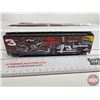 Image 2 : Bachmann "#3 Intimidator Box Car" w/ Track : Dale Earnhardt (COA) (Hathwthorne Village) ("HO" Scale)