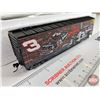 Image 3 : Bachmann "#3 Intimidator Box Car" w/ Track : Dale Earnhardt (COA) (Hathwthorne Village) ("HO" Scale)
