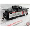 Image 3 : Bachmann "Legacy Caboose" w/ Track & Crossing Signals : Dale Earnhardt (COA) (Hathwthorne Village) (