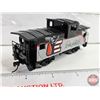 Image 4 : Bachmann "Legacy Caboose" w/ Track & Crossing Signals : Dale Earnhardt (COA) (Hathwthorne Village) (