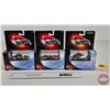Image 1 : Hot Wheels (3) :  - '41 Willys - Belly Tank Lakester - Ford Coupe 1932 (Scale 1:64) (Each Box Measur