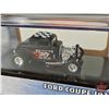 Image 3 : Hot Wheels (3) :  - '41 Willys - Belly Tank Lakester - Ford Coupe 1932 (Scale 1:64) (Each Box Measur