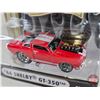 Image 3 : Muscle Machines (2) : '66 Shelby GT-350 (5th Anniversary 2000-2005) (Scale 1:64)