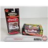 Image 1 : Coca-Cola Collectibles (2) : - Matchbox 1968 Ford Mustang Cobra Jet - Hot Wheels Limited Edition Tru