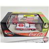 Image 2 : Coca-Cola Collectibles (2) : - Matchbox 1968 Ford Mustang Cobra Jet - Hot Wheels Limited Edition Tru