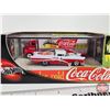 Image 3 : Coca-Cola Collectibles (2) : - Matchbox 1968 Ford Mustang Cobra Jet - Hot Wheels Limited Edition Tru