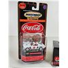 Image 4 : Coca-Cola Collectibles (2) : - Matchbox 1968 Ford Mustang Cobra Jet - Hot Wheels Limited Edition Tru