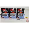 Image 1 : Hot Wheels (3) : Harley-Davidson Limited Edition (Each Box Measures : 7"H x 5-1/2"W x 2-1/4"D)