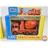 Image 2 : Matchbox King (2) : - Jumbo Crane K-14 - Ready-Mix Concrete Truck K-13