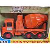Image 3 : Matchbox King (2) : - Jumbo Crane K-14 - Ready-Mix Concrete Truck K-13