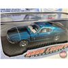 Image 3 : Road Champs Collectibles : 1969 Ford Mustang (30th-40th-50th Anniversary) (Scale 1:43) (Box Measures