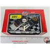 Image 7 : Hot Wheels : El Camero 40th Anniversary Set w/ Display Case (Scale 1:64) (Box Measures : 2-1/2"H x 6