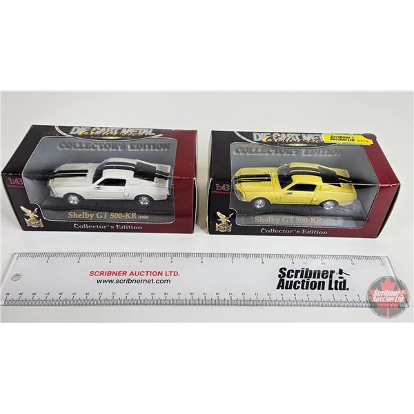 Road Signature Collector's Edition (2) : Shelby GT 500-KR 1968 (Scale 1:43) (Each Box Measures : 2-1