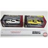 Image 1 : Road Signature Collector's Edition (2) : Shelby GT 500-KR 1968 (Scale 1:43) (Each Box Measures : 2-1