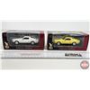 Image 2 : Road Signature Collector's Edition (2) : Shelby GT 500-KR 1968 (Scale 1:43) (Each Box Measures : 2-1